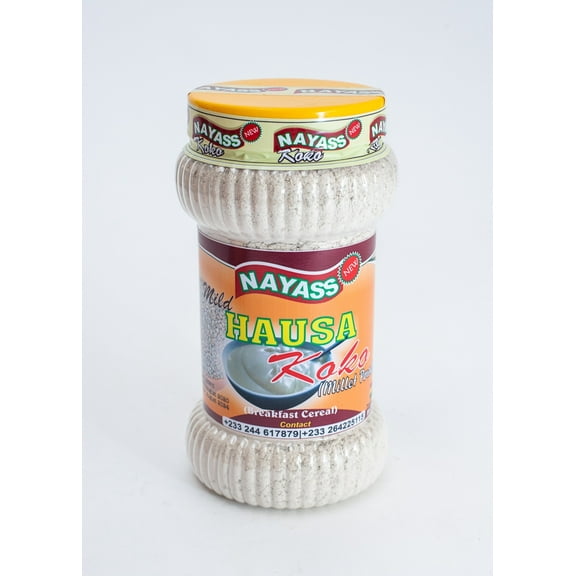 African Delights Nayass Hausa Koko - Millet Powder, 400g