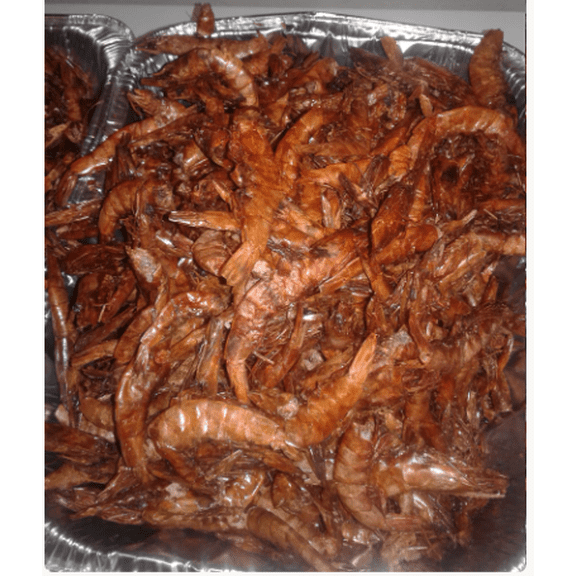 African Dried Crayfish |Prawns (Ede Pupa /Okporoko) | Whole  150 G