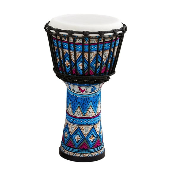 African Drum,8 Inch Portable Drum With Art Patterns Percussion Musical Inch Portable African Portable African Drum Hand Drum With Drum Hand Drum African Drum Hand With Art Patterns