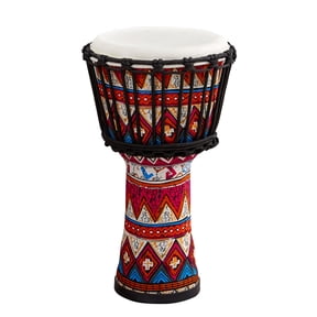 African Drum,Hand Drum Percussion Portable Hand Portable Percussion Musical Drum Art 8 Inch Portable With Art Drum Drum Portable African Portable Drum Art Patterns Hand Percussion Drum Red