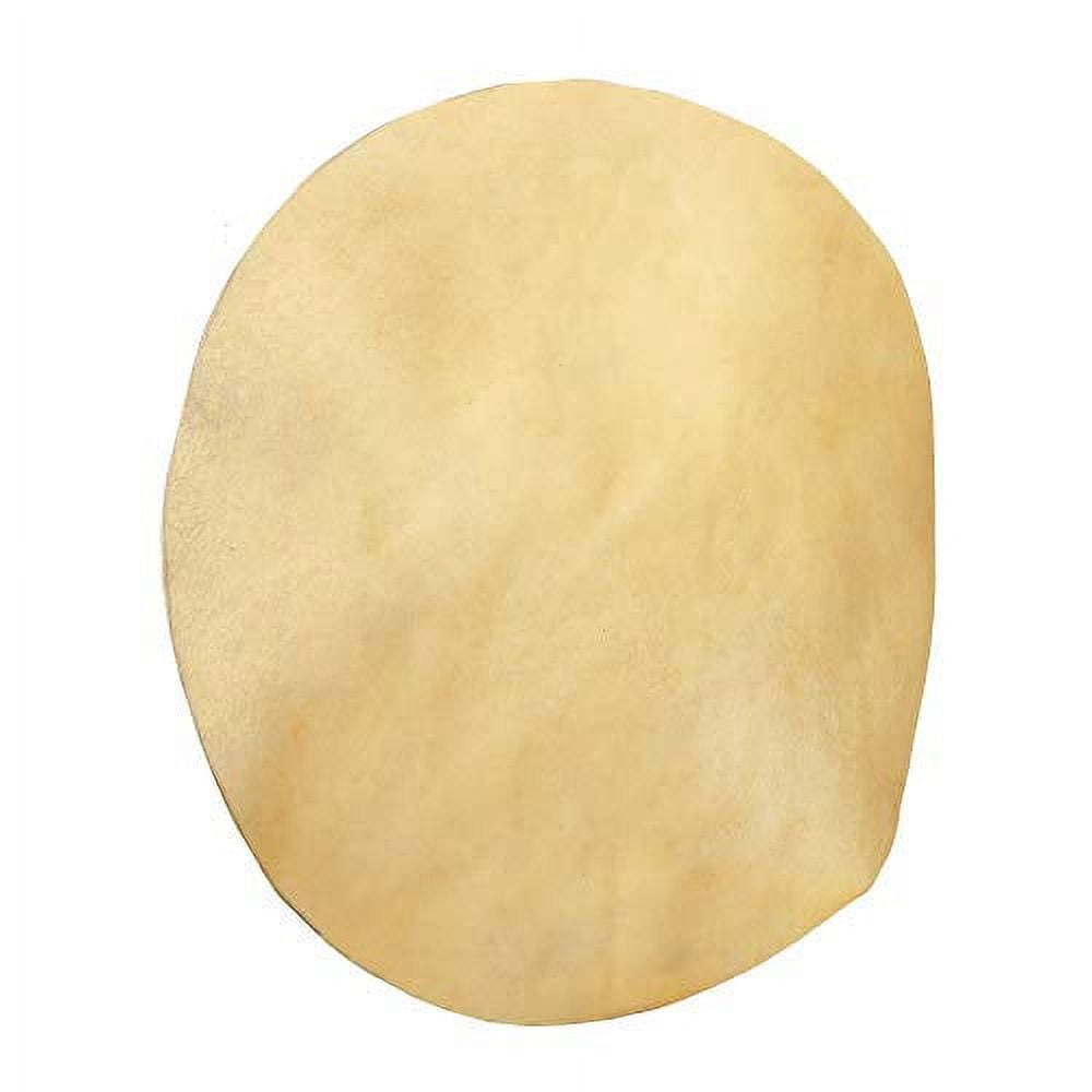 African Drum Head, Drum Skin Replacement Transparent Timbre for Musical