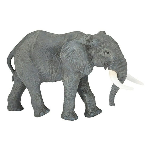 African Elephant Large 6 inches - Walmart.com