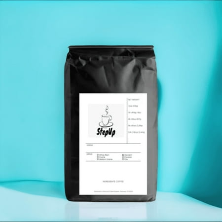 African Espresso, Medium Dark-StepUp Coffee