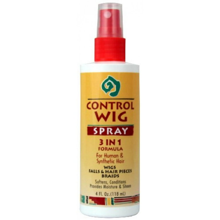 AFRICAN ESSENCE Control Wig Spray (4oz) AFRICAN ESSENCE Control Wig Spray (4oz)