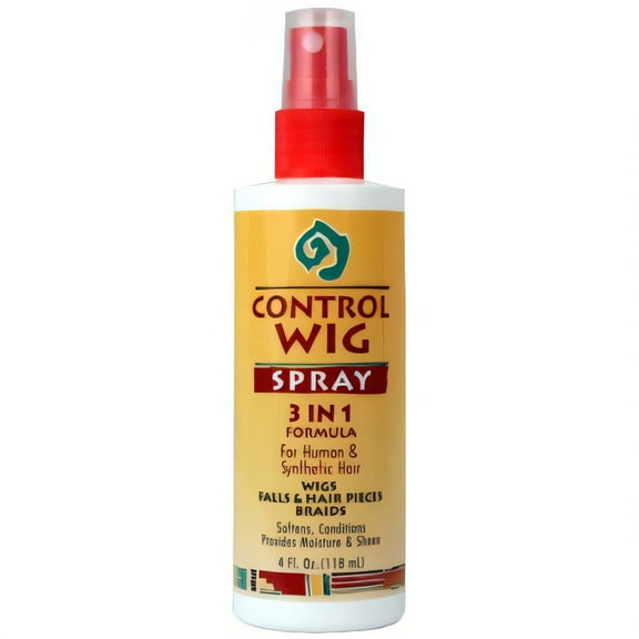 African Essence Control Wig Spray 4 Oz