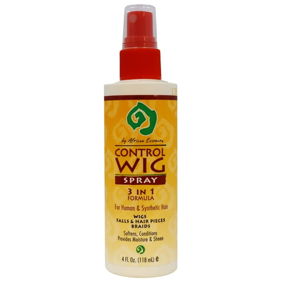 African Essence Control Wig Spray, 4 Oz, Pack of 12