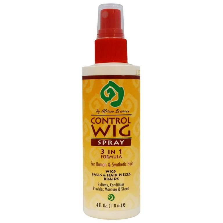 African Essence Control Wig Spray, 4 Oz, Pack of 4 - Walmart.com