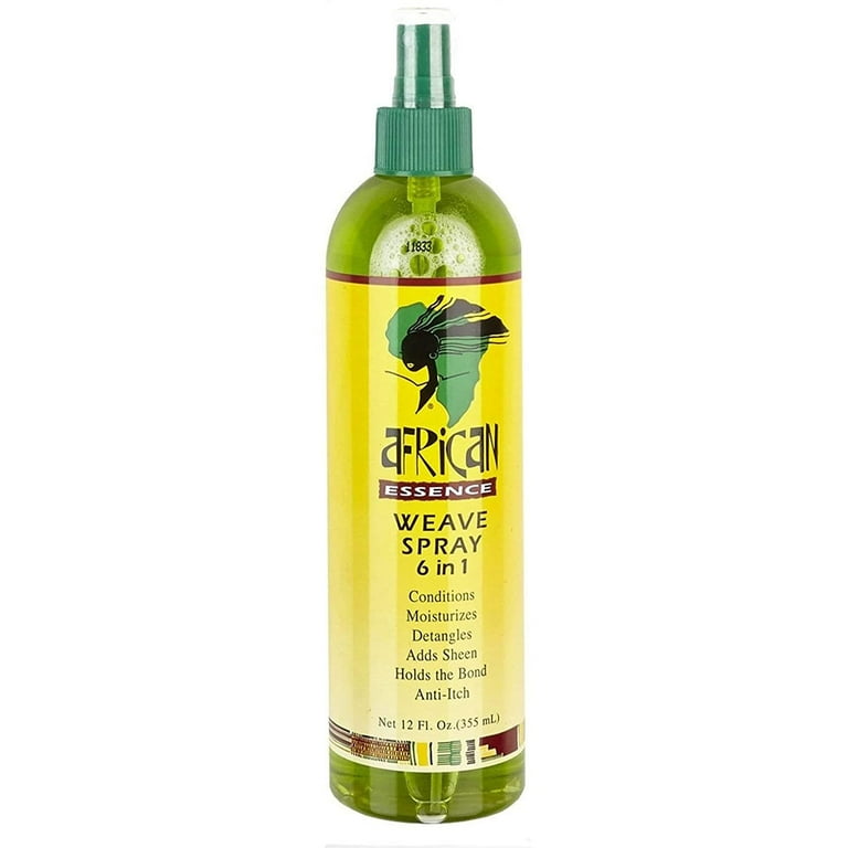 AFRICAN ESSENCE Weave Spray (4oz) AFRICAN ESSENCE Weave Spray (4oz)