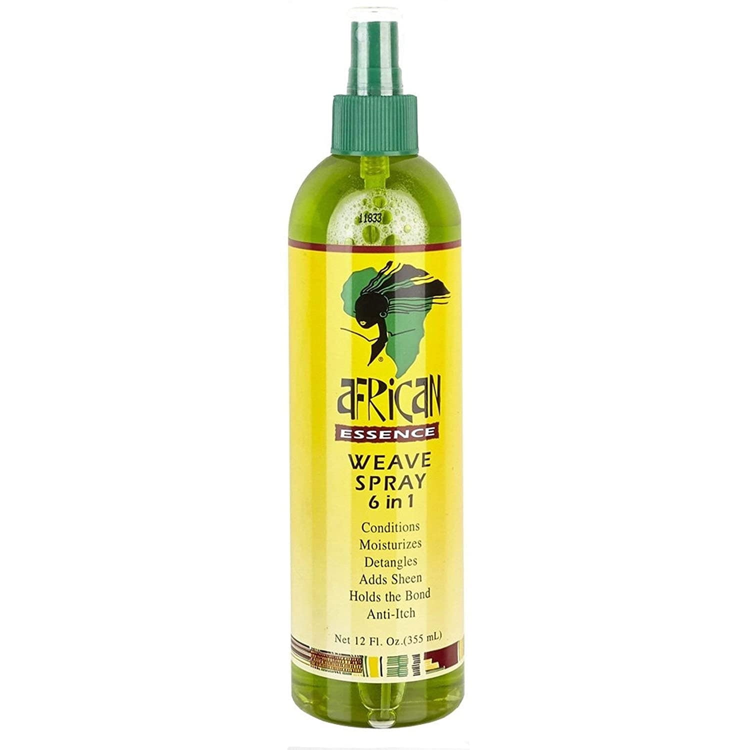 AFRICAN ESSENCE Weave Spray (4oz) AFRICAN ESSENCE Weave Spray (4oz)