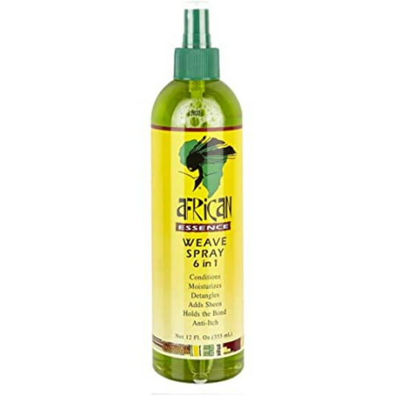 African Essence Weave Spray 6 in 1 - 12 Oz