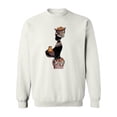 thumbnail image 1 of African Ethnic Color Vessel Sweatshirt Women -Image by Shutterstock, Female Small, 1 of 4
