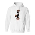 thumbnail image 1 of African Ethnic Pattern Turban Hoodie Women -Image by Shutterstock, Female Medium, 1 of 4
