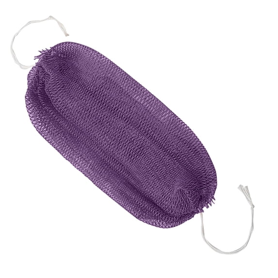 African Exfoliating Body Net Sponge, Exfoliating Body Scrubber for All Skin Types, African Bath Sponge, Wash Cloth, Exfoliating Towel for Shower, Gentle Exfoliation Shower Rag for Daily Use