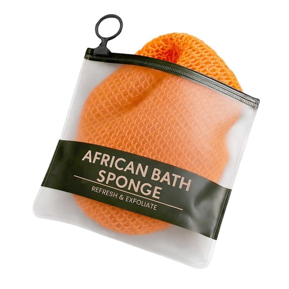African Exfoliating Net, African Net Sponge, Nylon African Bath Sponge Net, African Net Long Net Bath Sponge Shower Body Scrubbe