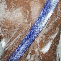 African Exfoliating Net Bath Scrubber for Deep Cleansing Body Scrubbing Towel Men and Women