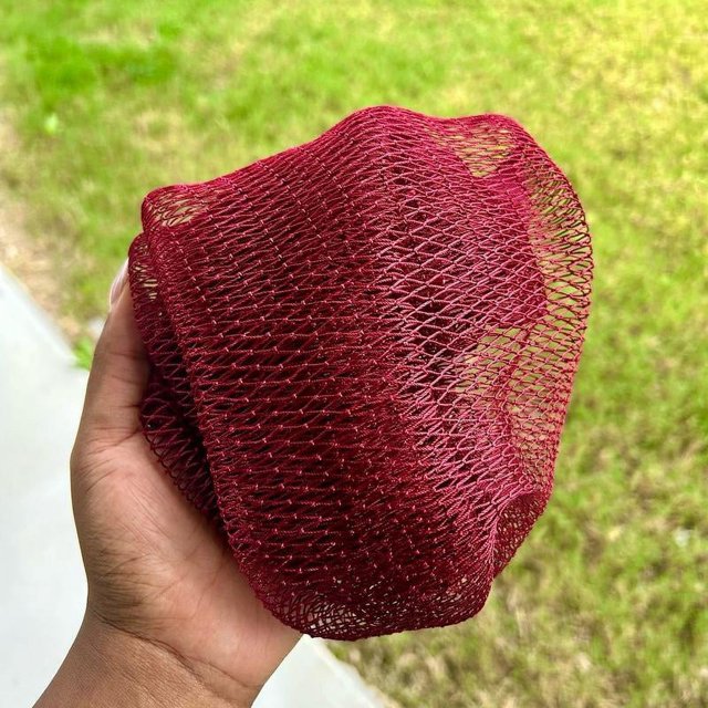 African Exfoliating Net Sponge, Ethically sourced from Nigeria, real ...