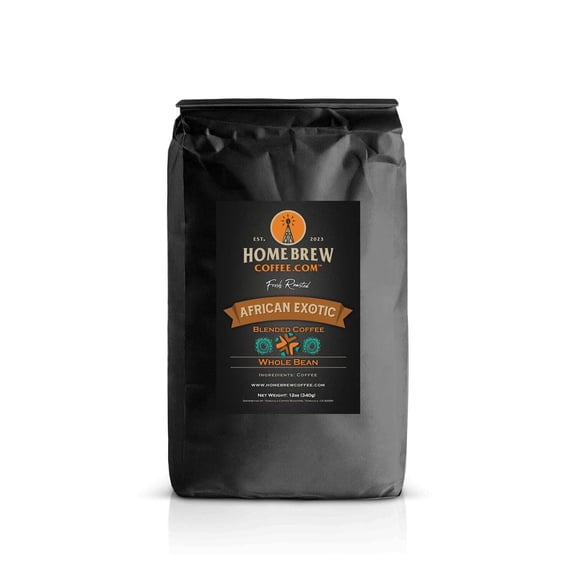 African Exotic (12oz. Whole Bean) coffee