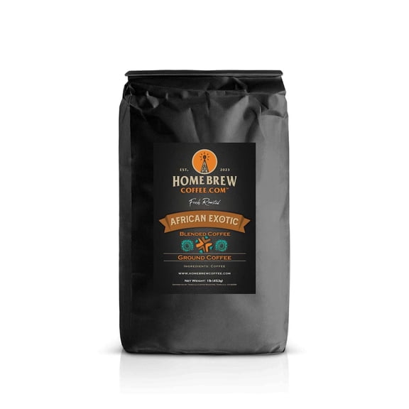 African Exotic (1lb. Ground) coffee