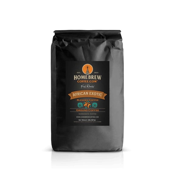 African Exotic (2lbs. Ground) coffee