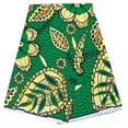 thumbnail image 1 of African Fabric 100% Cotton Ankara Wax Print Fabric soft 6 Yards Cloth for Party Dress, 1 of 5