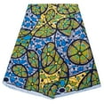 thumbnail image 1 of African Fabric 100% Cotton Ankara Wax Print Fabric soft 6 Yards Cloth for Party Dress, 1 of 5