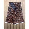 thumbnail image 1 of African Fabrics 6 Yards Ankara Wax Print cotton Fabric Multiple colors for Sewing Craft DIY Party Dress, 1 of 4
