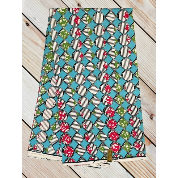 African Fabrics 6 Yards Ankara Wax Print cotton Fabric Multiple colors for Sewing Craft DIY Party Dress