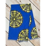 African Fabrics 6 Yards Ankara Wax Print cotton Fabric Multiple colors for Sewing Craft DIY Party Dress