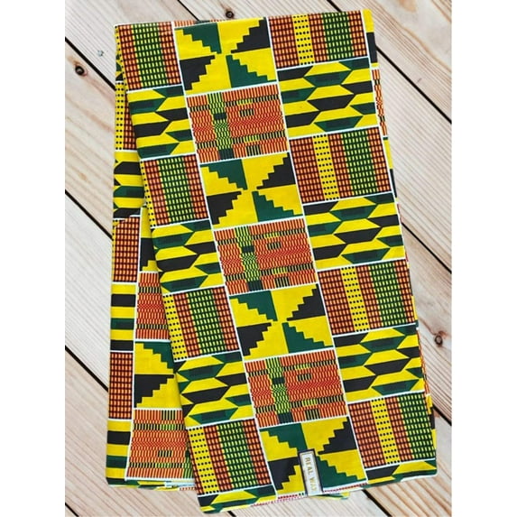 African Fabrics 6 Yards Ankara Wax Print cotton Fabric Multiple colors for Sewing Craft DIY Party Dress