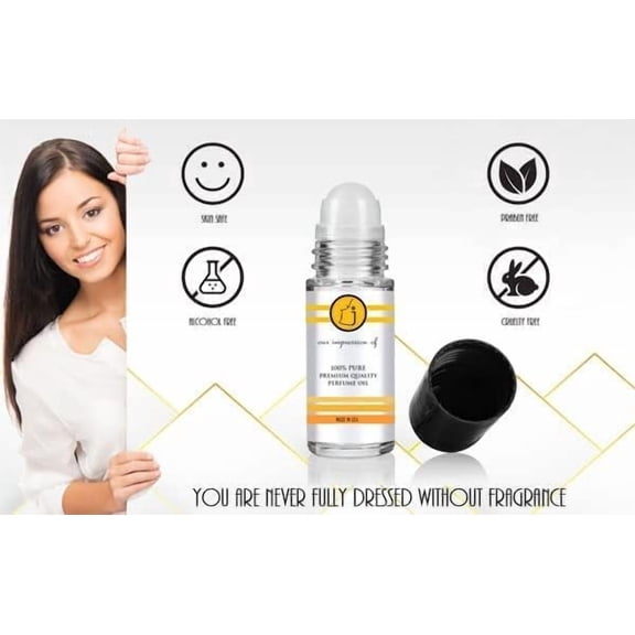 African Fantasy | Pure Perfume Oil for Personal Body Oil, Perfume Making, Soap, Lotion, Candle Making & Incense | Premium 1 Ounce