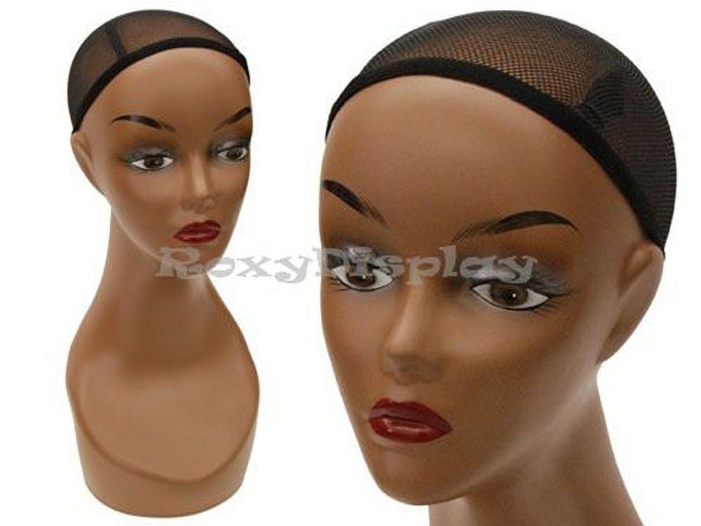 African Female mannequin head #MZ-SLTT1