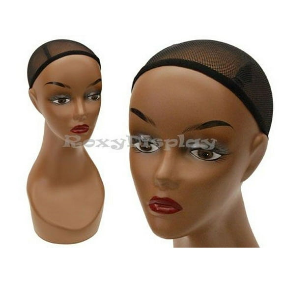 African Female mannequin head #MZ-SLTT1