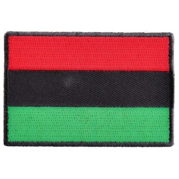 African Flag Patch