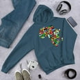 thumbnail image 1 of African Flags (Unisex) Hooded Sweatshirt, 1 of 8