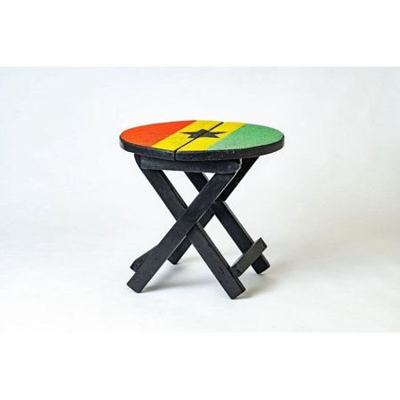 African Folding Table