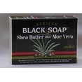 thumbnail image 1 of African Formula Black Soap 3.5 Ounce Shea Butter & Aloe Vera (103ml), 1 of 4