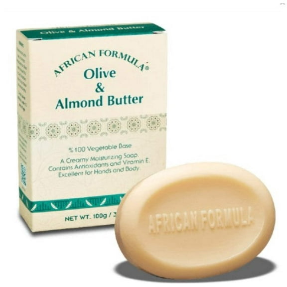 African Formula - Olive  Almond Butter Soap