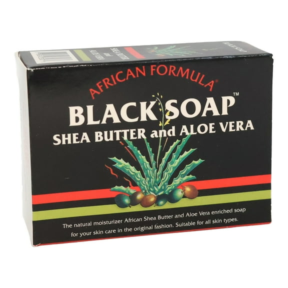 African Formula Soap Shea Butter and Aloe Vera, 3.5 Oz., Pack of 6