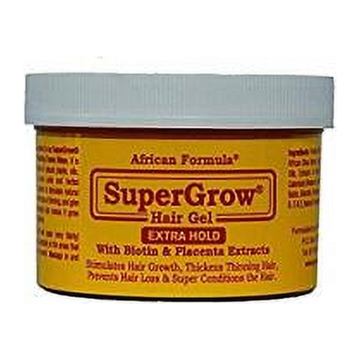 Supergrow hair gel extra on sale hold
