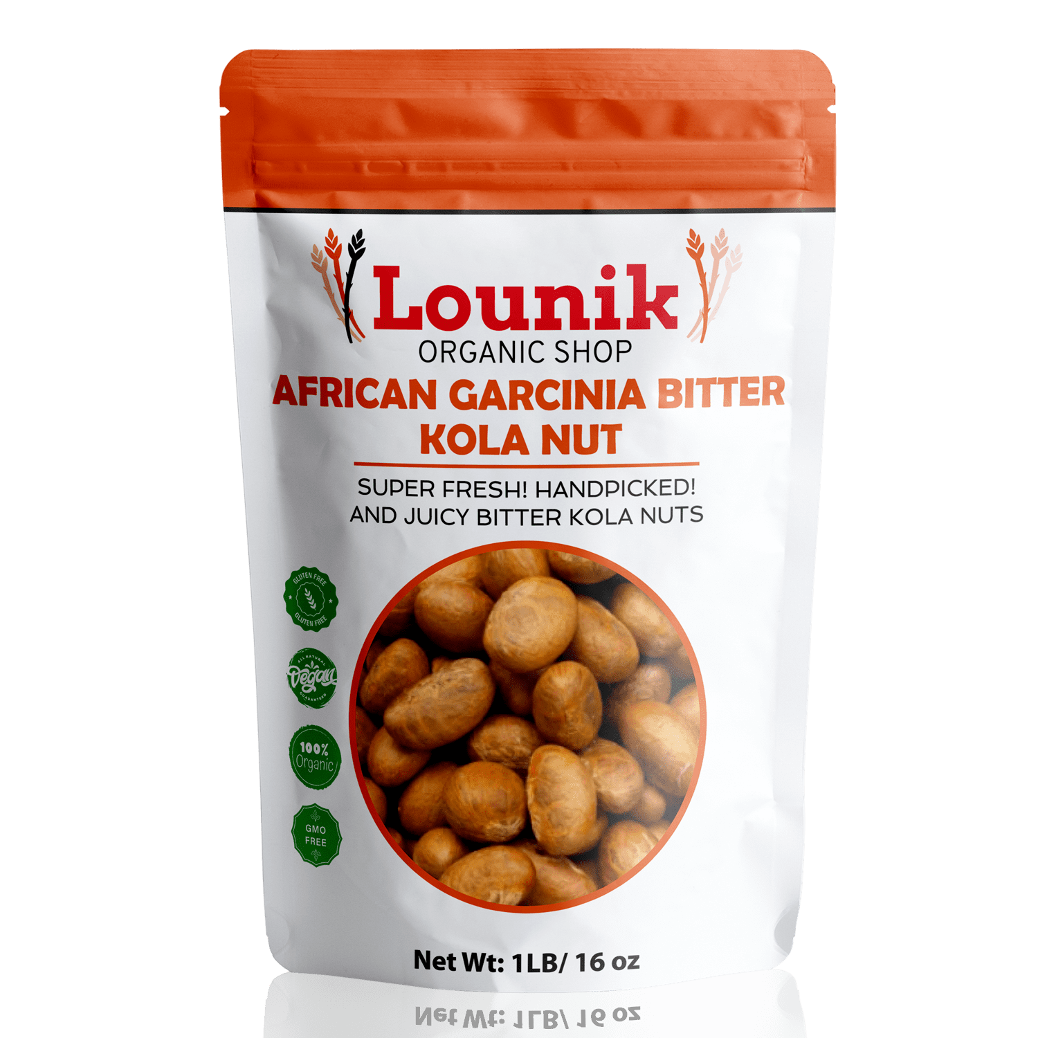 African Garcinia Bitter Kola Nuts 16 oz