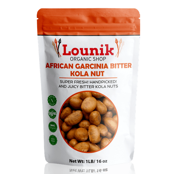 African Garcinia Bitter Kola Nuts- 16 oz