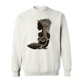 thumbnail image 1 of African Girl With Fruit Sweatshirt Women -Image by Shutterstock, Female 4X-Large, 1 of 4