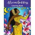 thumbnail image 1 of African Goddess Coloring Book, (Paperback), 1 of 1