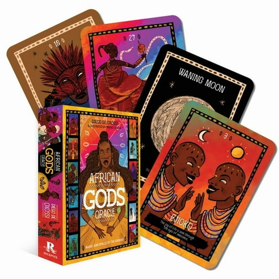African Gods Oracle : Magic and spells of the Orishas (Cards)
