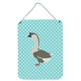 thumbnail image 1 of African Goose Blue Check Wall or Door Hanging Prints, 1 of 2