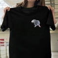 thumbnail image 1 of African Grey Parrot And Bird Themed For The Bird Watcher, H6007 Unisex T-Shirt, Up to 5XL Available, 1 of 2