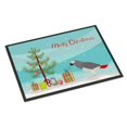 thumbnail image 1 of African Grey Parrot Merry Christmas Door Mat, 1 of 4