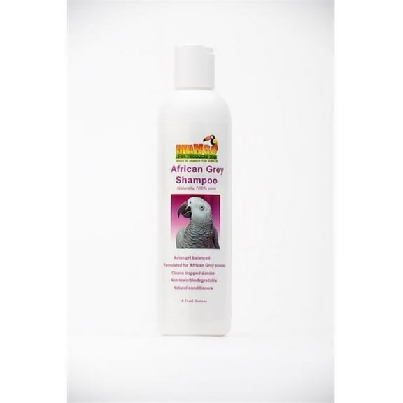 African Grey Shampoo, 8 Oz.