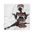 thumbnail image 1 of African Head Scarf, Dress Lady, Head Wrap, 3 Sizes, by Ambesonne, 1 of 2