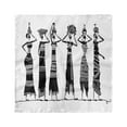thumbnail image 1 of African Head Scarf, Women Jugs Dress, Head Wrap, 3 Sizes, by Ambesonne, 1 of 2